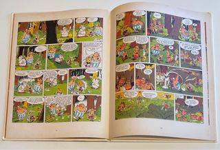 Cómic ASTERIX Y LOS GODOS