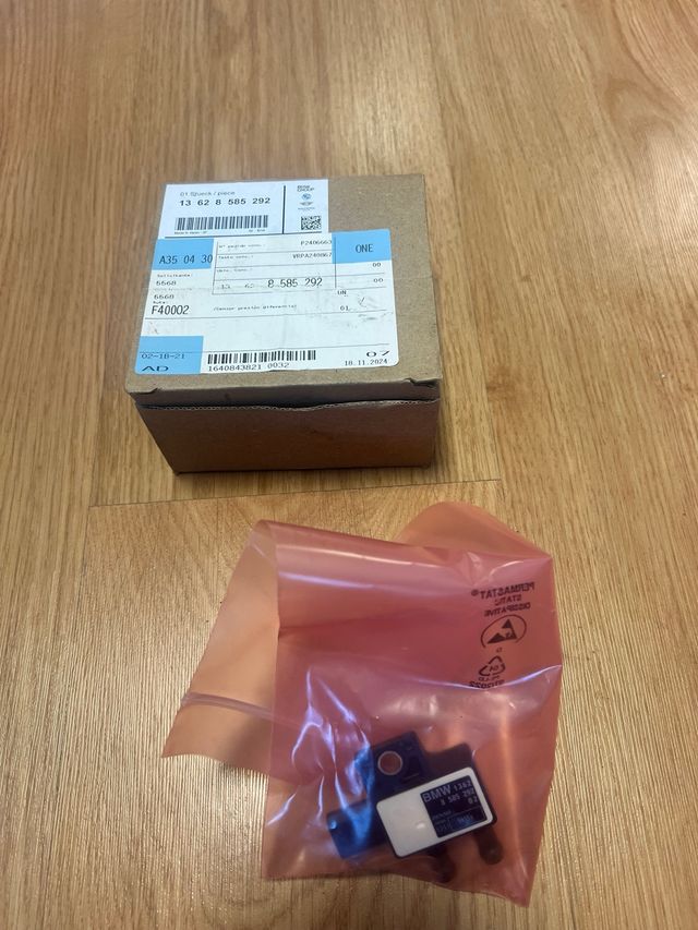 Sensor presión diferencial BMW