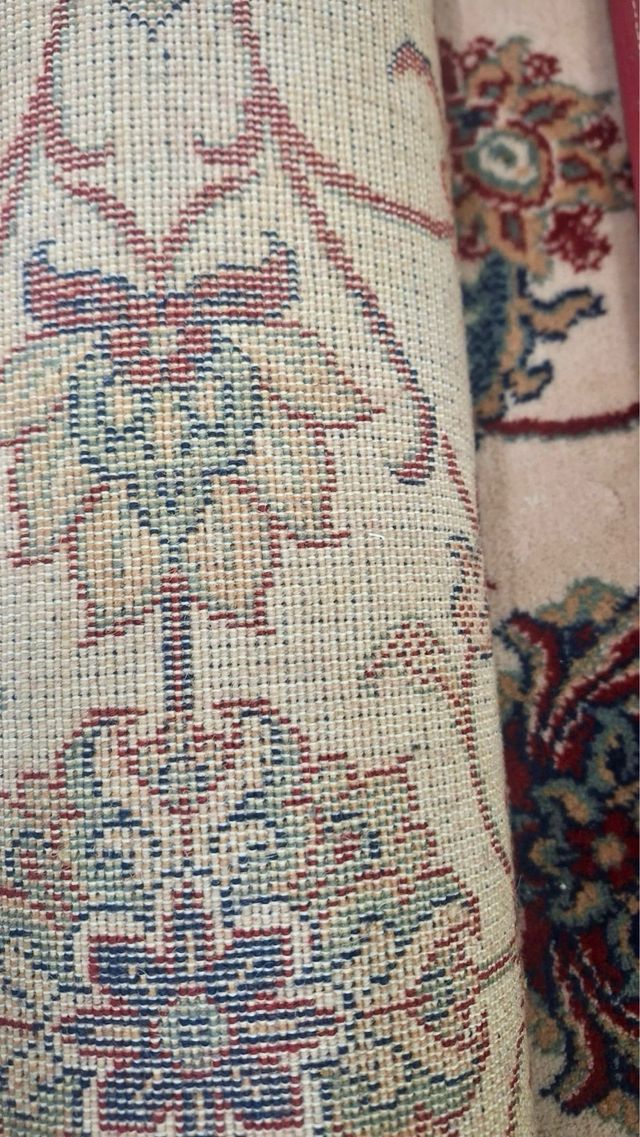 Alfombra de lana pura