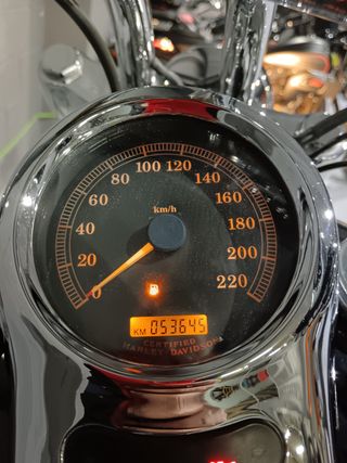 HARLEY DAVIDSON SOFTAIL DEUCE