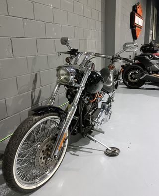 HARLEY DAVIDSON SOFTAIL DEUCE