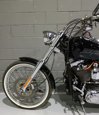 HARLEY DAVIDSON SOFTAIL DEUCE