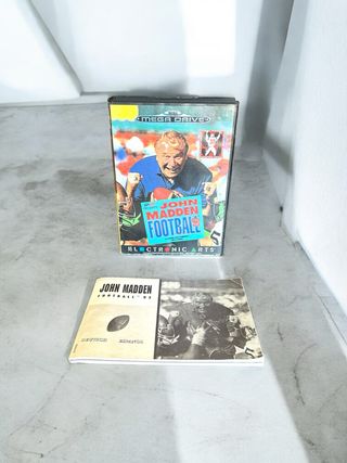 Sega Mega Drive John Madden Football 93 Game