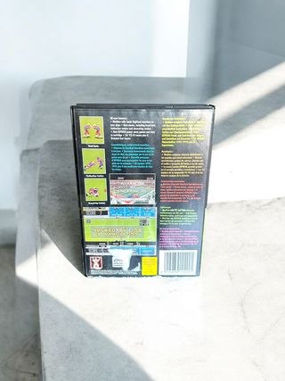 Sega Mega Drive John Madden Football 93 Game