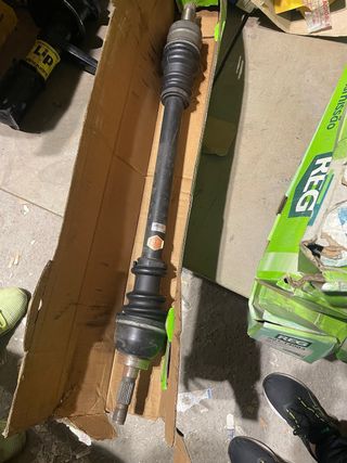 Palier transmisión Seat Málaga derecha