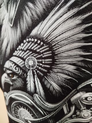 Camiseta Harley Davidson nueva.