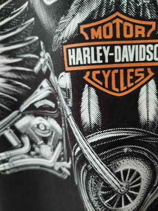Camiseta Harley Davidson nueva.