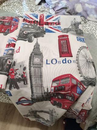 Cortinas confeccionadas dos patas