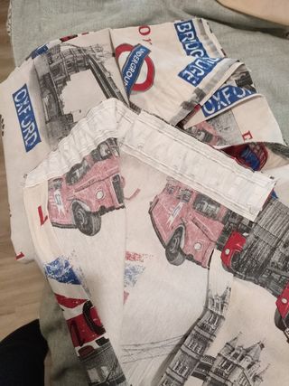 Cortinas confeccionadas dos patas