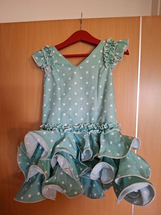 Traje de gitana 