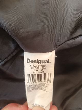 Chaqueta de Desigual