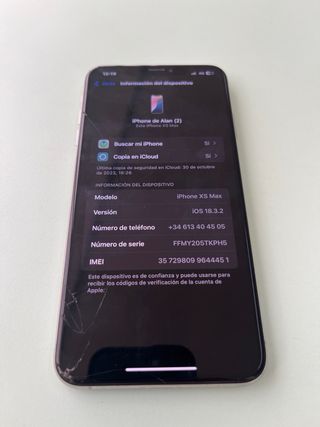 iPhone XS Max 256GB