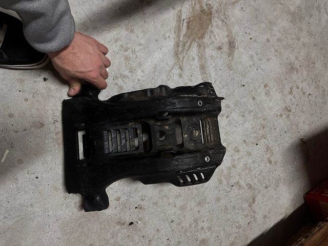 Cubre carter acerbis ktm 2017 al 2019