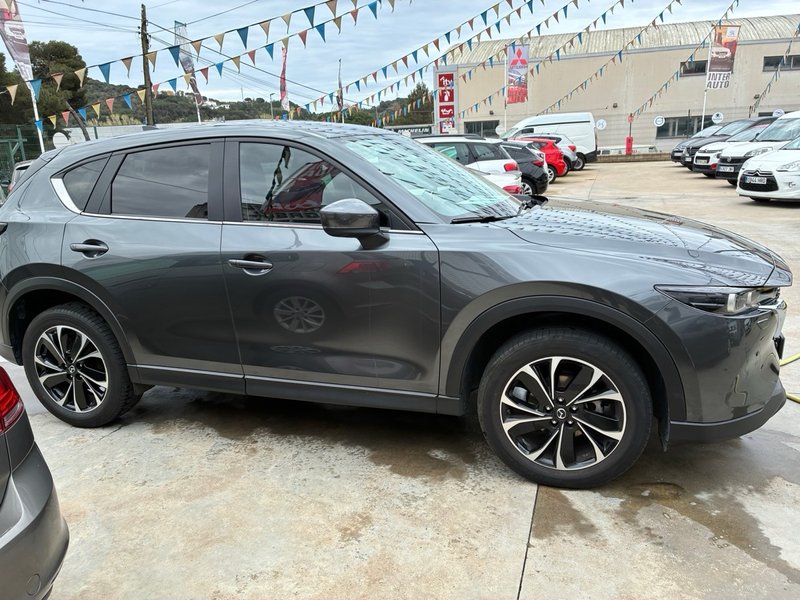 Mazda CX-5 (2022) SKYACTIV-G 2.0 MT 2WD Evolution 2024