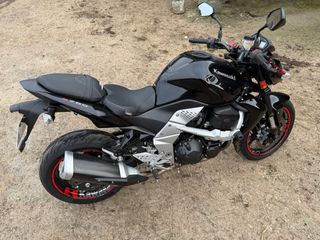 Kawasaki Z750 2010