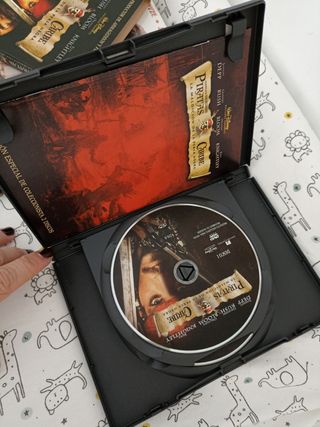 Piratas del Caribe La Maldicion DVD