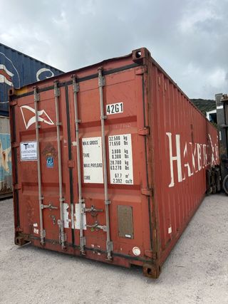 Contenedor 40' DV