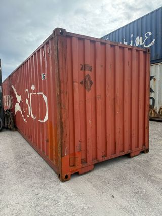 Contenedor 40' DV