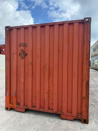 Contenedor 40' DV