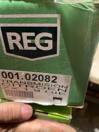 Palier transmisión citroen ZX 1.9 D lado izq