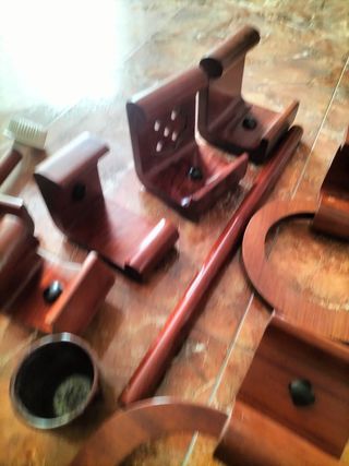 Juego de baño vintage