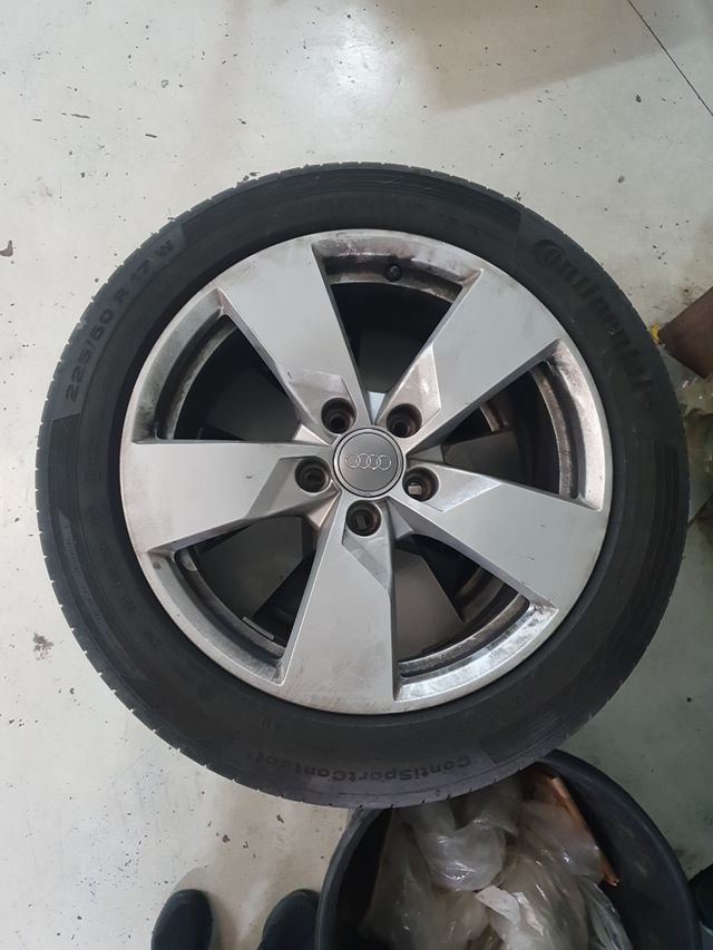 Llantas Audi 5x112