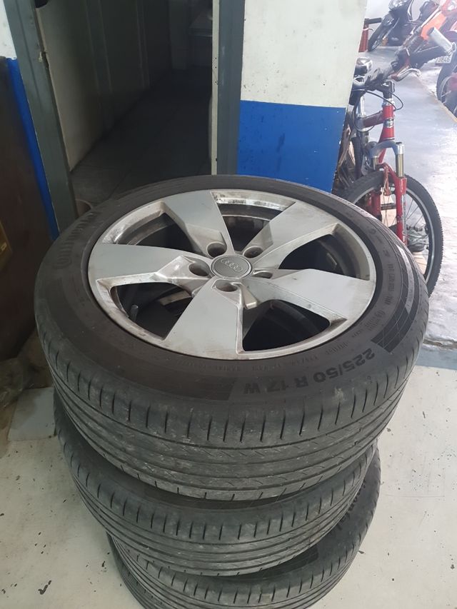 Llantas Audi 5x112