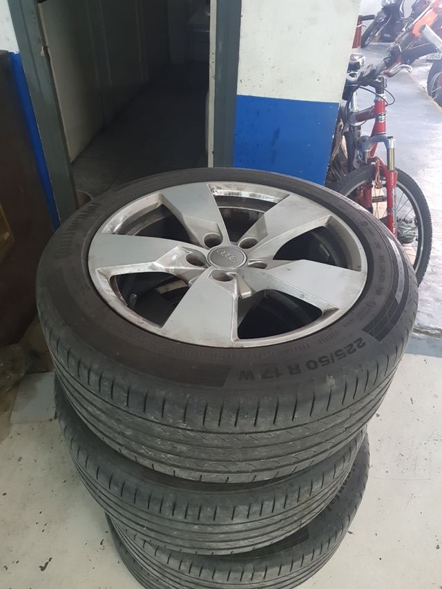 Llantas Audi 5x112