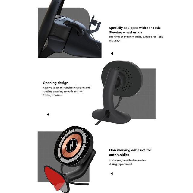 Soporte magsafe tesla 