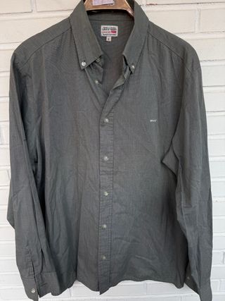LEVIS SHIRT camisa cuadritos talla L VINTAGE