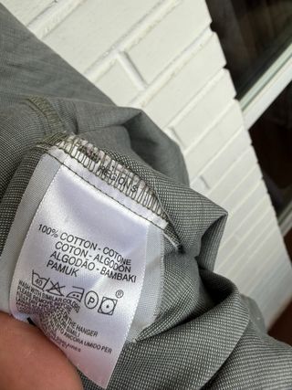 LEVIS SHIRT camisa cuadritos talla L VINTAGE