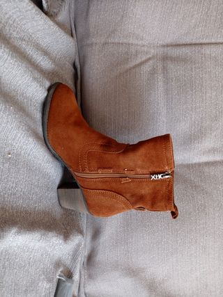 Botin serraje Xti talla 39