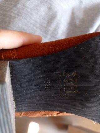Botin serraje Xti talla 39