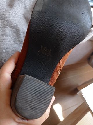 Botin serraje Xti talla 39
