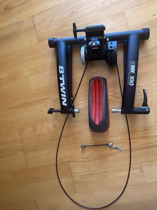 Rodillo bicicleta Btwin