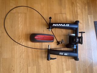 Rodillo bicicleta Btwin