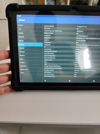 Tablet android teclast t40 10 pulgadas
