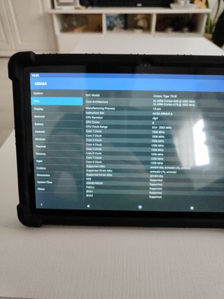 Tablet android teclast t40 10 pulgadas