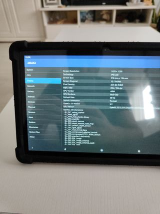 Tablet android teclast t40 10 pulgadas