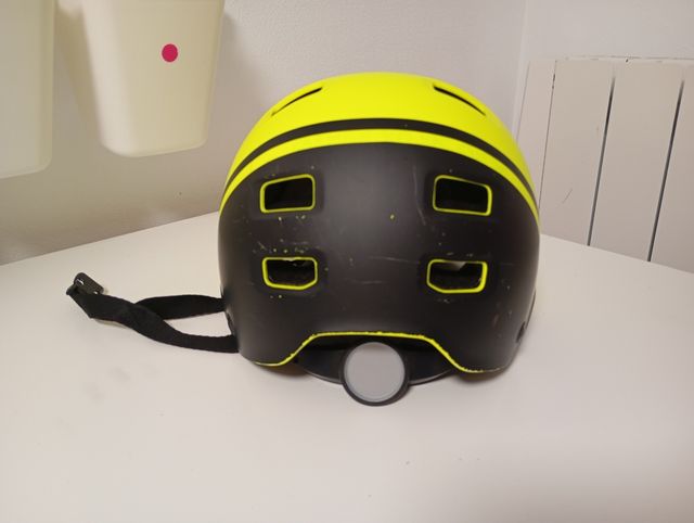 Casco bicicleta Decathlon