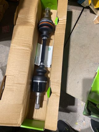 Palier transmisión Peugeot 405 SRI/MI/TD izq