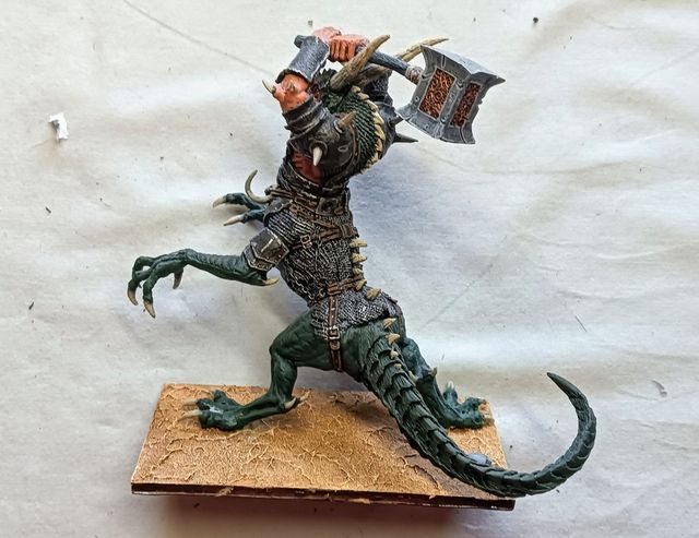 Warhammer fantasy Ogro Dragón Shaggoth del Caos