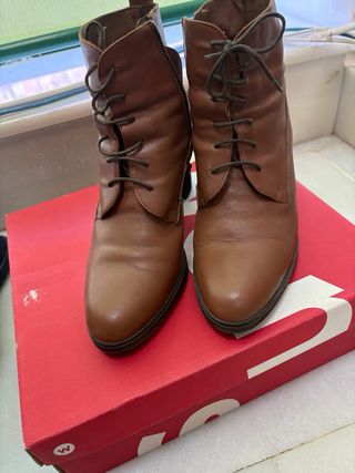 Botines Piel