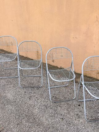 Sillas “Aland” IKEA Vintage 1970 Niels Gammelgaard
