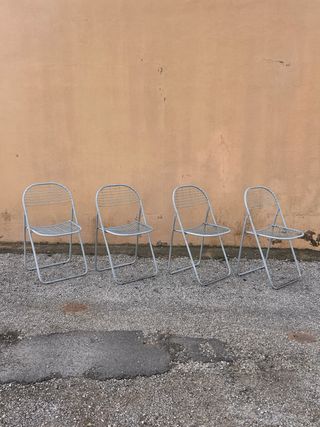 Sillas “Aland” IKEA Vintage 1970 Niels Gammelgaard