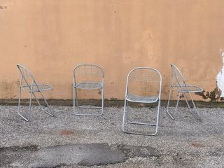 Sillas “Aland” IKEA Vintage 1970 Niels Gammelgaard