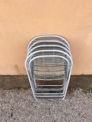 Sillas “Aland” IKEA Vintage 1970 Niels Gammelgaard