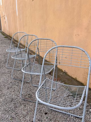 Sillas “Aland” IKEA Vintage 1970 Niels Gammelgaard
