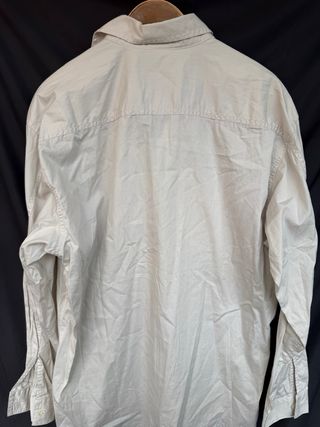 LEVIS RED TAB camisa beige talla L VINTAGE 
