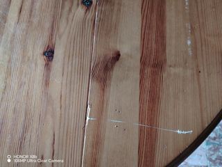 Mesa plegable madera